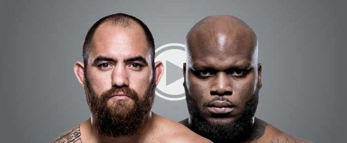 Derrick Lewis x Travis Browne