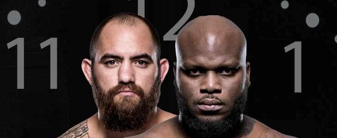 Derrick Lewis x Travis Browne