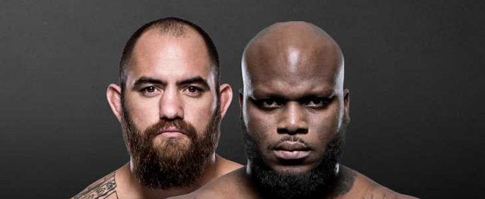Derrick Lewis x Travis Browne