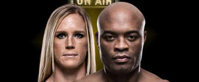 Tempo Real do UFC 208 - Anderson Silva e Holly Holm