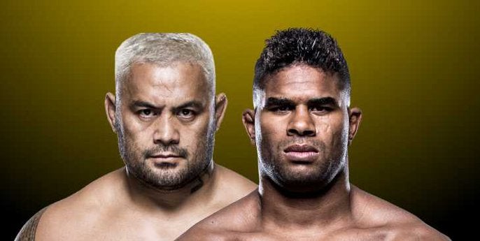 Alistair Overeem x Mark Hunt