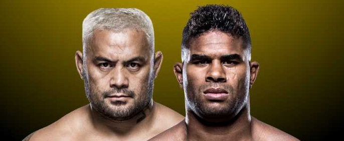 Alistair Overeem x Mark Hunt