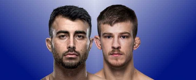 Arnold Allen x Makwan Amirkhani