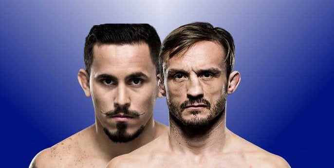 Brad Pickett x Marlon Vera