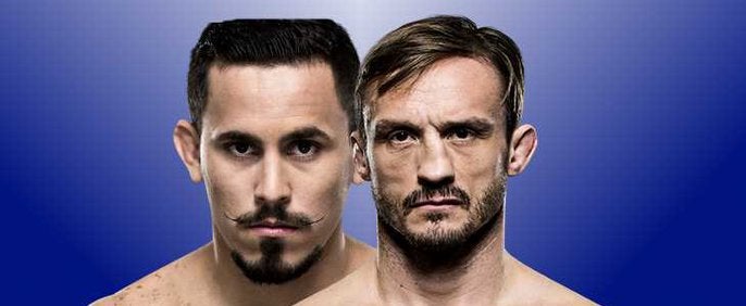 Brad Pickett x Marlon Vera