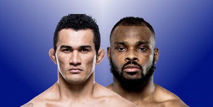 Darren Stewart x Francimar Barroso