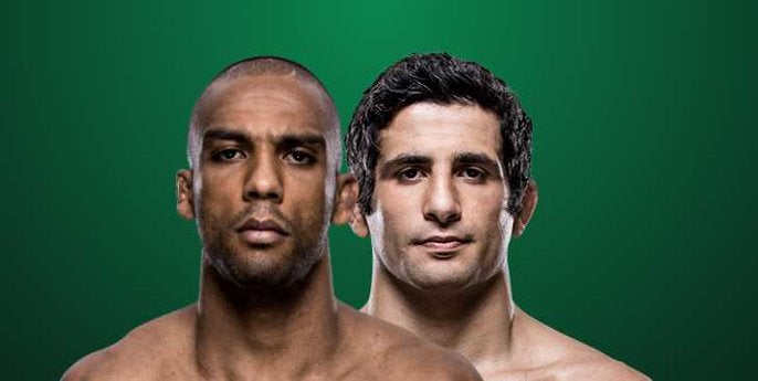 Edson Barboza x Beneil Dariush
