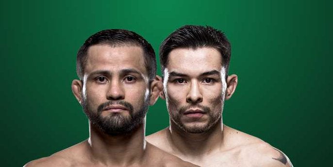 Jussier Formiga x Ray Borg