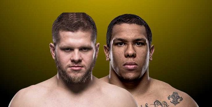 Marcin Tybura x Luis Henrique KLB