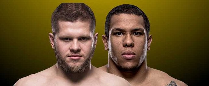 Marcin Tybura x Luis Henrique KLB