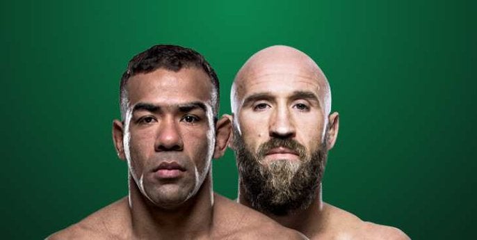 Michel Prazeres x Josh Burkman