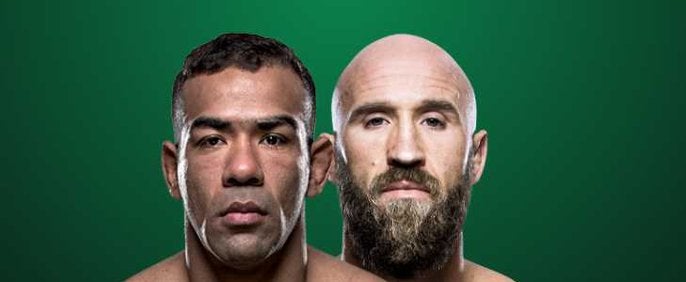 Michel Prazeres x Josh Burkman