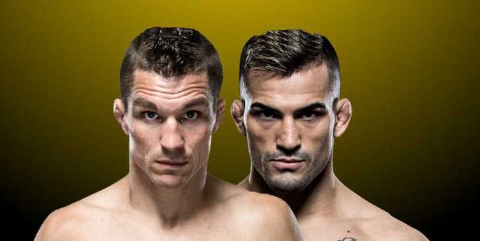 Mirsad Bektic x Darren Elkins