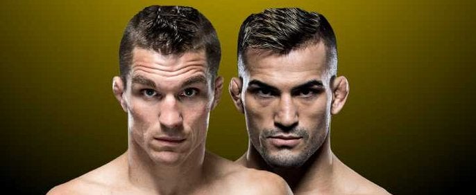 Mirsad Bektic x Darren Elkins