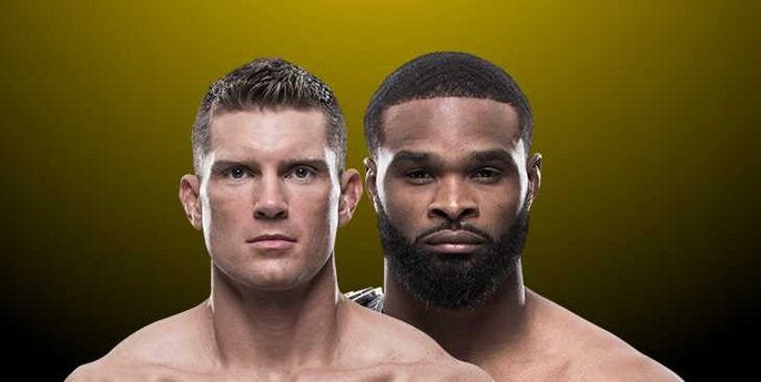 Tyron Woodley x Stephen Thompson