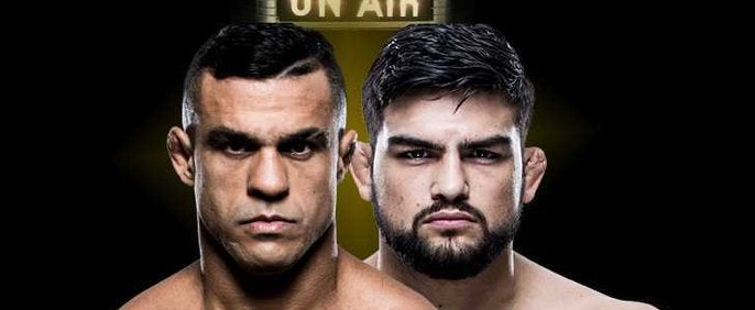 Tempo Real - Vitor Belfort x Kelvin Gastelum
