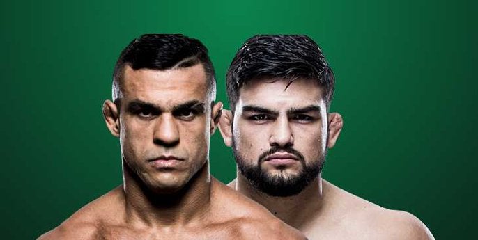 Vitor Belfort x Kelvin Gastelum