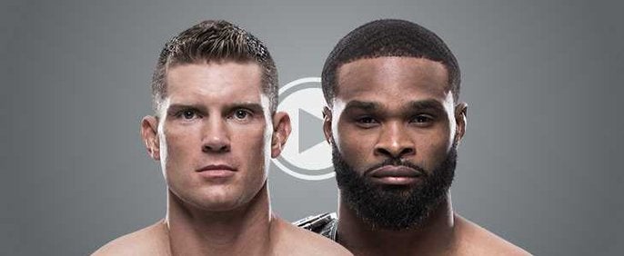 Tyron Woodley x Stephen Thompson