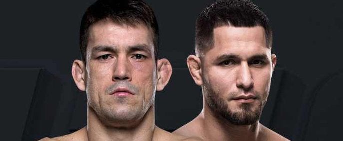 Demian Maia x Jorge Masvidal