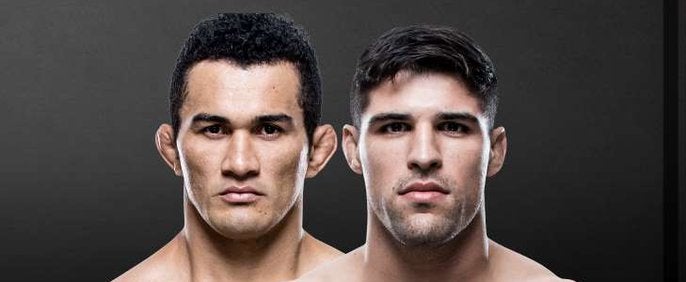 Francimar Barroso e Vicente Luque