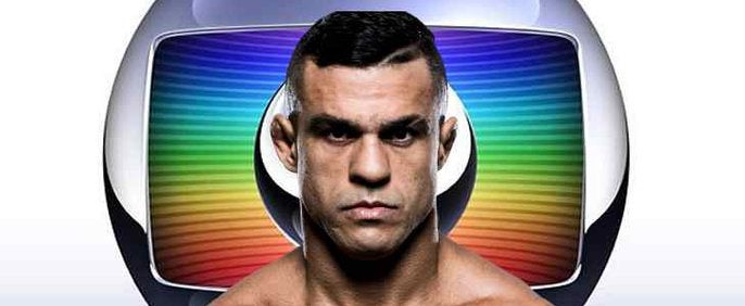 Globo e Vitor Belfort