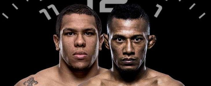 Luis Henrique KLB e Iuri Marajó