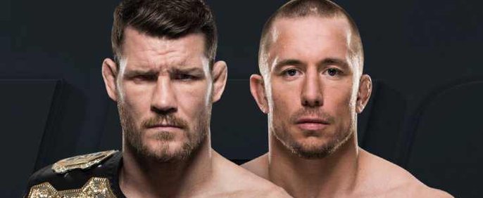 Michael Bisping x Georges St. Pierre
