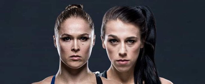 Ronda Rousey x Joanna Jedrzejczyk