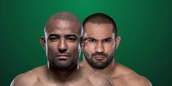 Serginho Moraes x Davi Ramos