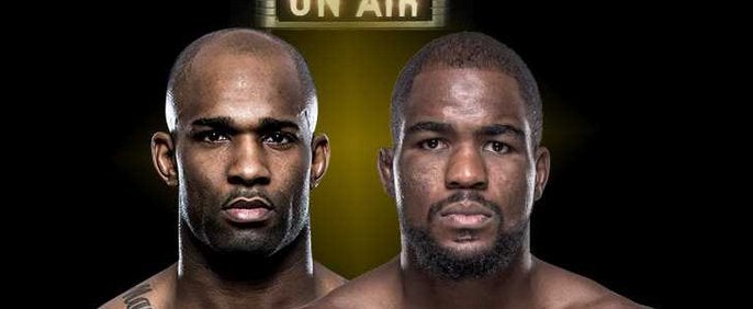 Tempo Real Jimi Manuwa x Corey Anderson