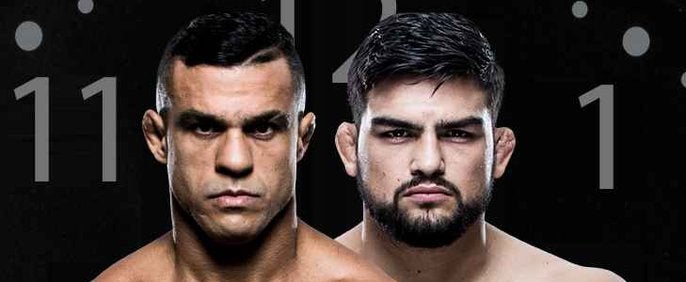 Vitor Belfort x Kelvin Gastelum