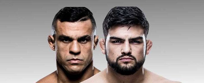 Vitor Belfort x Kelvun Gastelum