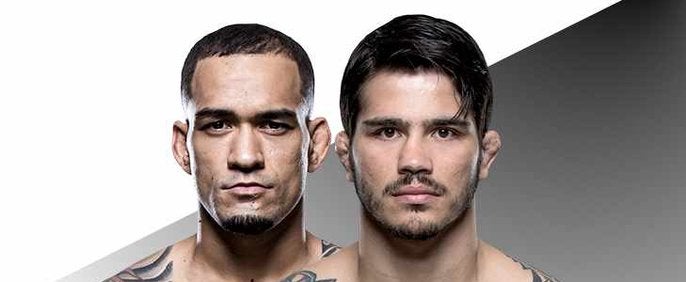 Yancy Medeiros e Erick Silva