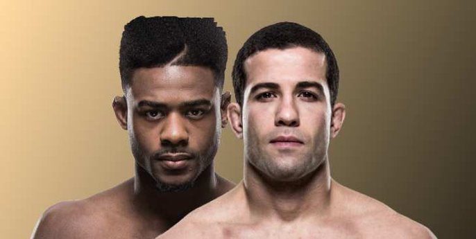 Aljamain Sterling x Augusto Mendes