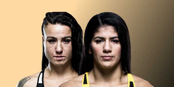 Ashlee Evans Smith x Ketlen Vieira