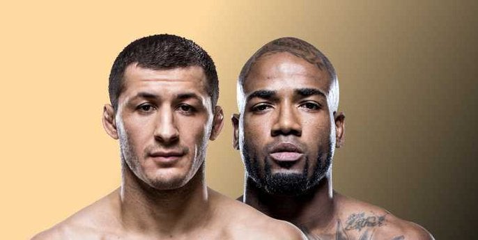 Bobby Green x Rashid Magomedov