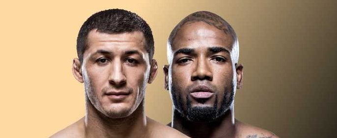 Bobby Green x Rashid Magomedov