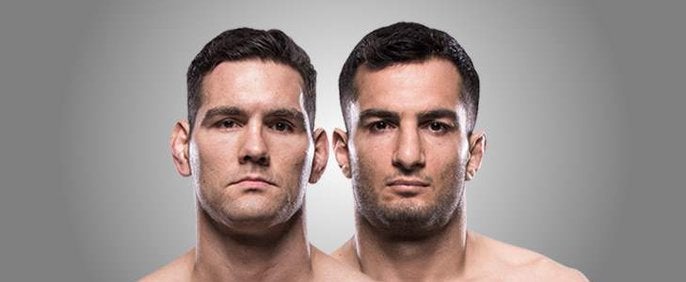 Chris Weidman x Gegard Mousasi