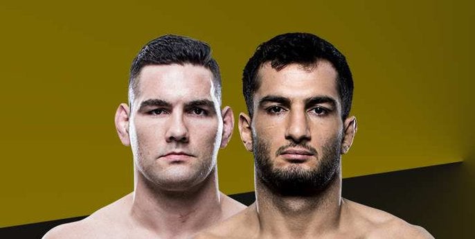 Chris Weidman x Gegard Mousasi