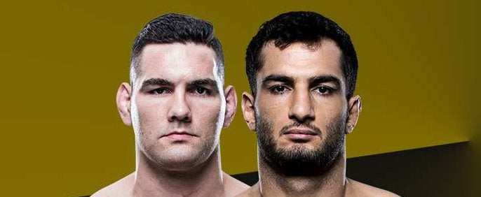 Chris Weidman x Gegard Mousasi