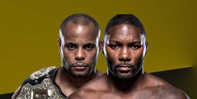 Daniel Cormier x Anthony Johnson