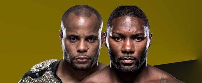 Daniel Cormier x Anthony Johnson