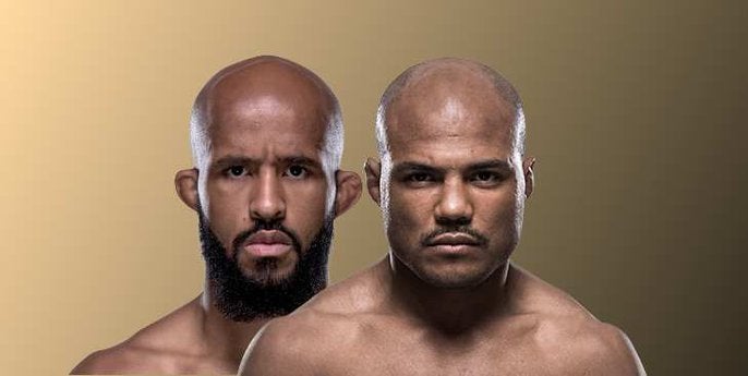 Demetrious Johnson x Wilson Reis