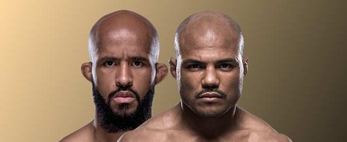 Demetrious Johnson x Wilson Reis