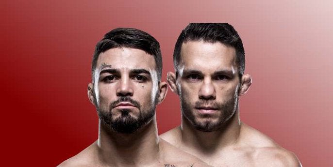 Jake Ellenberger x Mike Perry