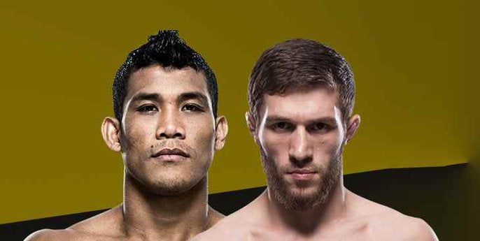 Jenel Lausa x Magomed Bibulatov