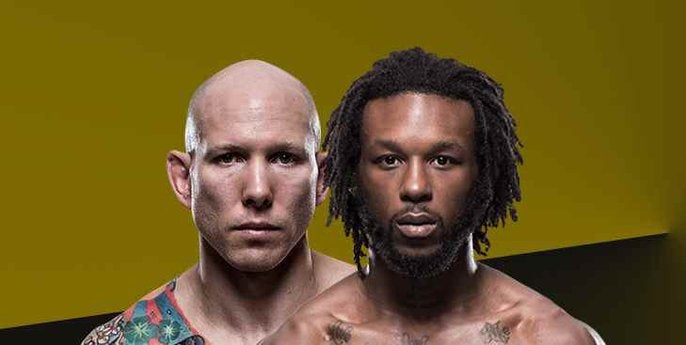 Josh Emmett x Desmond Green