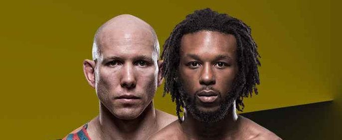 Josh Emmett x Desmond Green