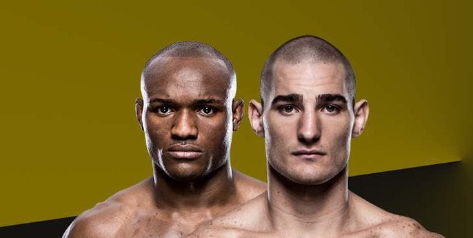 Kamaru Usman x Sean Strickland