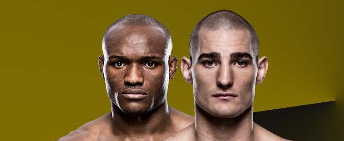 Kamaru Usman x Sean Strickland